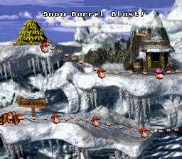 snow blast bonus|SNES .